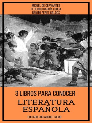cover image of 3 Libros para Conocer Literatura Española